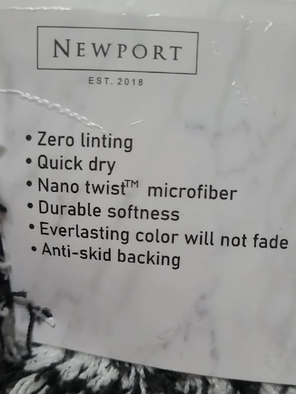 Newport Bath Rug